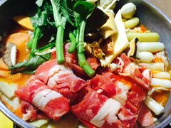 -辛明堂洞韩式芝士年糕火锅(万达店)