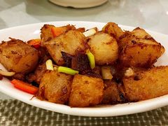 XO酱炒萝卜糕-新加坡瑞珍•海河观景餐厅