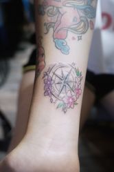 点击看大图 清新-極致刺青TATTOO STUDIO 私人订制
