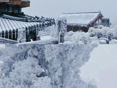 -西岭雪山大飞水景区
