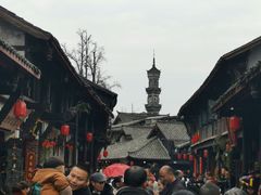 -崇州市街子古镇