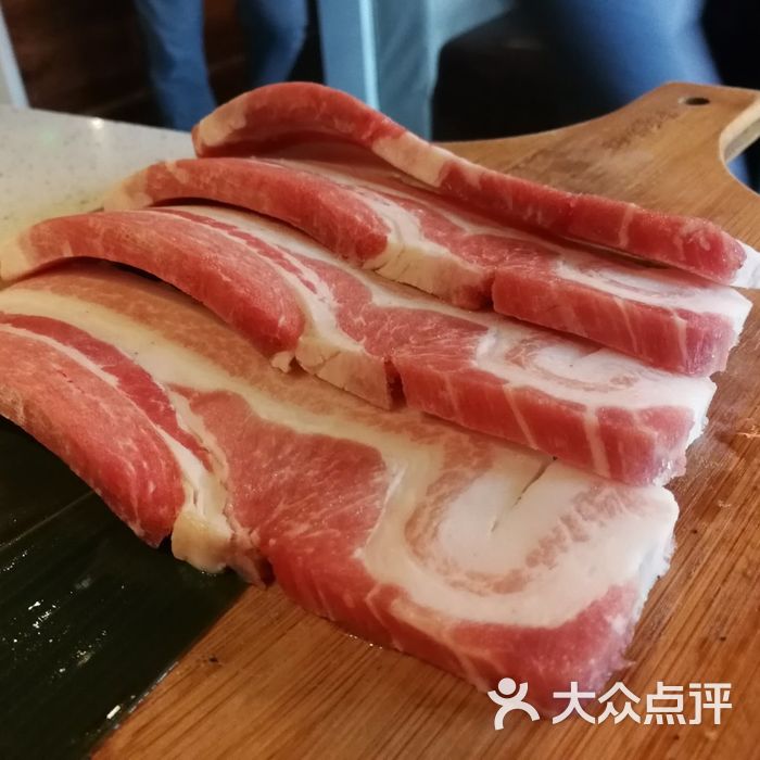 猫抓烤肉厚切牛五花图片-北京烧烤-大众点评网