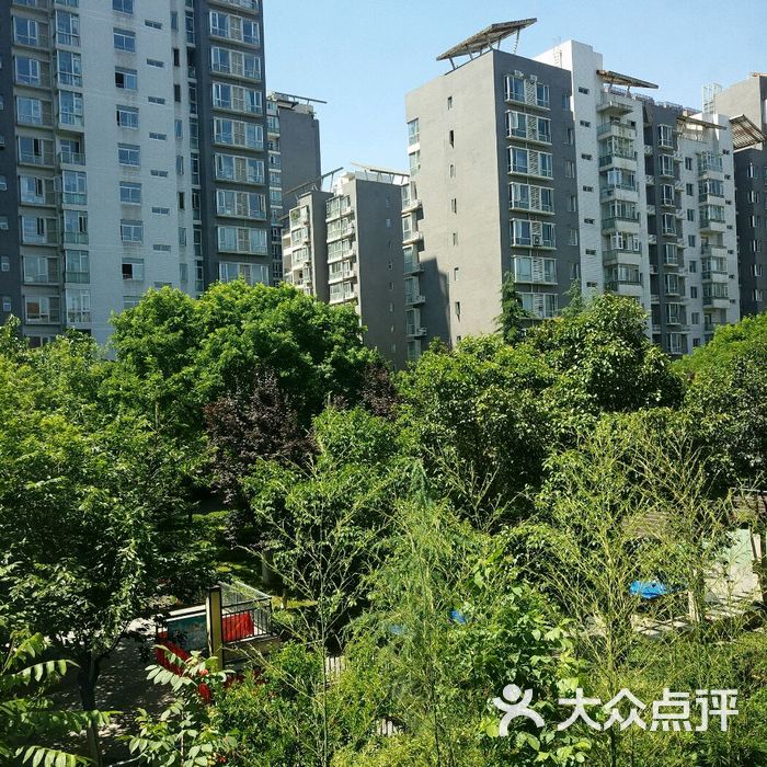 曲江城市花园小区图片