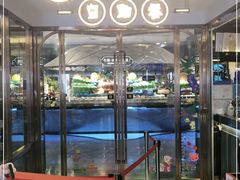 门面-上隐水产海鲜刺身自助餐(淮海百盛店)
