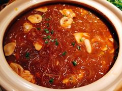 虾皮蛤蜊豆面-枚青·临安酒肆(腾飞大厦店)