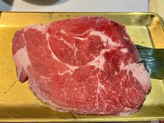 烤猪梅肉-炙城·韩式烤肉(南京东路店)