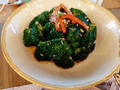 马拉盏炒西蓝花-CHINCHIN 青青·泰国料理(万象食家店)
