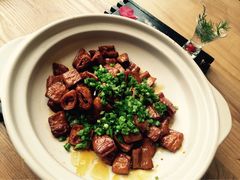 肥肠煲-马仕玖煲·融合菜·酥不腻烤鸭(人大店)