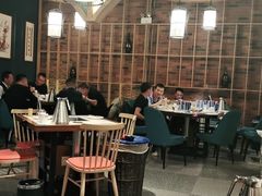 用餐区-阿串串老火锅(力盟店)