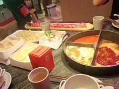 -热火朝天鲜切牛肉火锅(南强街巷店)