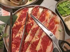 -草家酱蟹炭火烤肉店(珲春南路一店)