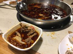 -味之绝热血美蛙鱼火锅(中坝店)