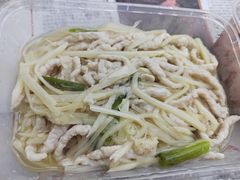 冬笋里脊丝-马凯餐厅(长椿街店)