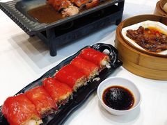 金沙红米肠-稻香酒家·34年老字号·港式粤菜(汉街店)