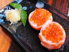 三文鱼亲子军舰寿司-山葵家·创意料理(宁波来福士店)
