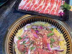 -杨记齐齐哈尔烤肉(五莲路店)