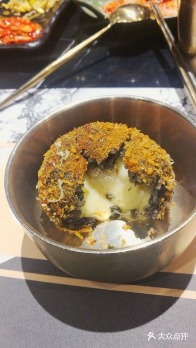 KCOOKING概念韩餐(世茂52+店)墨鱼芝士饭团图片