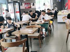大堂-李先生牛肉面大王(北京平谷步行街店)