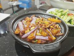 肉沫茄子煲-酸婆娘江湖川菜(紫竹路店)