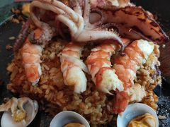 瓦伦西亚西班牙海鲜饭-Las Tapas(思南公馆店)