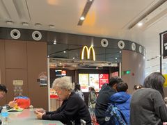 -麦当劳(北京大兴机场二层国内到达(安检外)店)