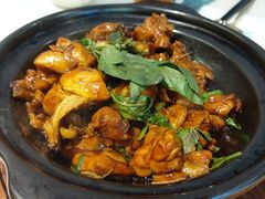 三杯鸡-后海16号·北京私房菜