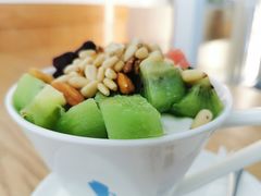 松子仁松鼠代餐酸奶-Blueglass酸奶(财富购物中心店)