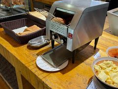 自助取餐区-三亚湾红树林度假世界(木棉酒店)