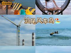 -汕尾风车岛