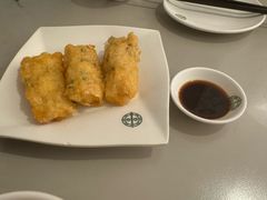 芝士鲜虾腐皮卷-添好运点心专门店(深水埗店)