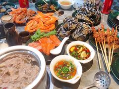 海鲜-五月罗马海鲜烤肉自助餐厅(印象城店)