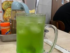 青苹果椰果绿茶-喜莲咖啡