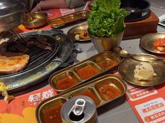 -轻烧烤肉(光谷步行街店)