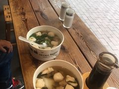 -手劲鱼丸馄饨铺(哈一百店)