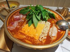 部队锅-HOTISLAND海鸡岛·韩国料理(江南西店)
