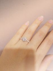 夕阳渐变-威德钻石-克拉钻大本营(南京东路店)