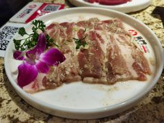调味猪排肉-東門韩国传统烤肉·韩国料理(银座直营店)