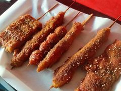 -盖小厨炸串凉皮臭豆腐(图书大厦店)