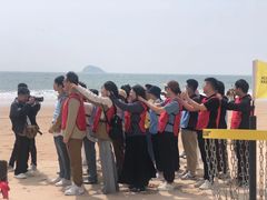 -山海一众流清河沙滩露营地·团建拓展·沙滩烧烤