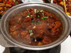 妈妈手炖半筋半肉-北李妈妈菜·虾爬子大锅贴(贵和店)