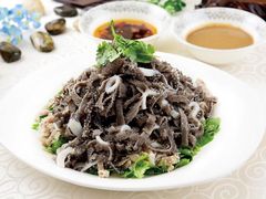 水爆肚-天津乾毓德饭庄·清真传统炒菜·海鲜烧烤(咸阳路店)