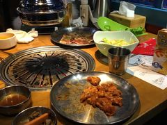 -老炉家木炭烤肉(长江国际店)