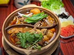 -沙胆彪炭炉牛杂煲(上海日月光广场店)