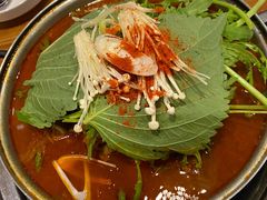 -喇喇排骨火锅·传统韩式脊骨汤(望京西园总店)