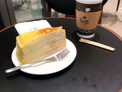 拿铁咖啡-Peet's Coffee皮爷咖啡(万象天地店)