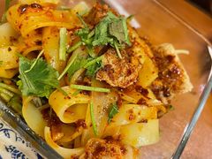 新疆拉皮-新疆欣悦饭庄