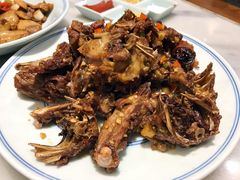 椒盐鸭架-惠丰堂饭庄