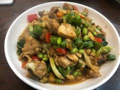 -黄山菜饭