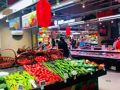自助取餐区-盒马鲜生(和谐广场店)