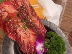 -明洞阿姨·韩式酱蟹烤肉·创意料理(三元桥店)